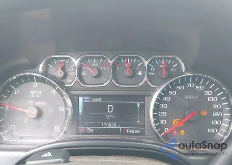 2014 Chevrolet Silverado 1500 High Country from USA, damaged, VIN 3GCPCTEC7EG535811